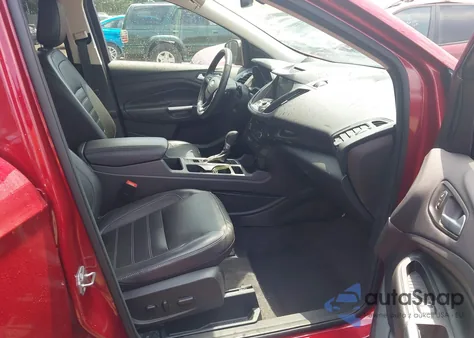 2018 Ford Escape Titanium from USA, damaged, VIN 1FMCU9J92JUB76816